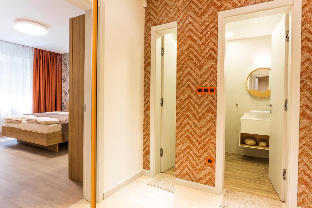 Sca Sofia City Apartments Esterno foto